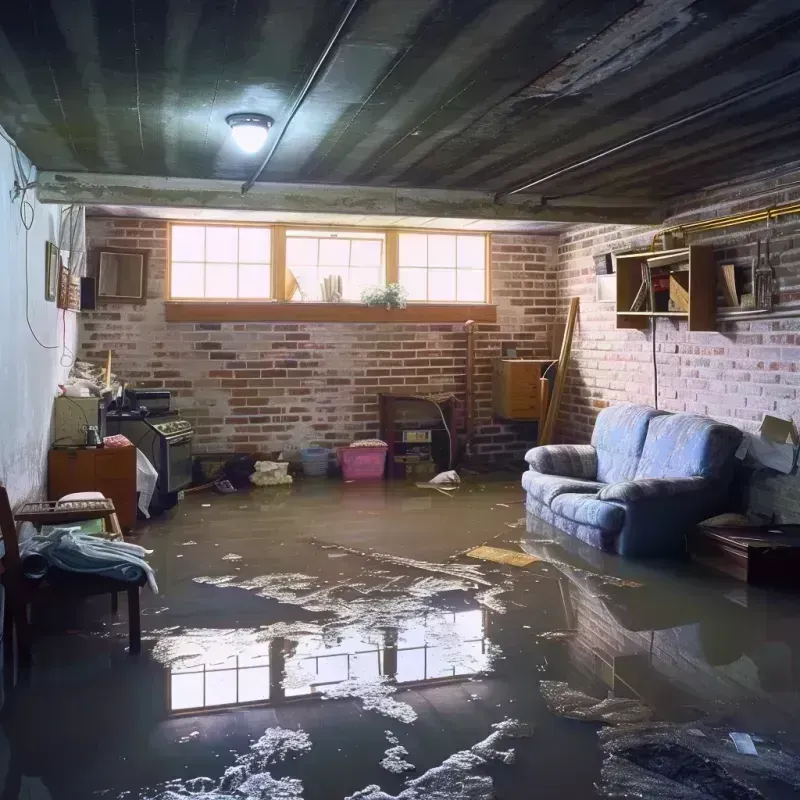 Flooded Basement Cleanup in Guntersville, AL